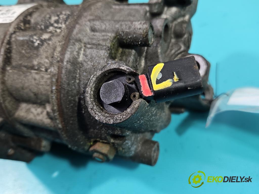 Skoda Karoq 2017- 1.5 TSI 150 HP automatic 110 kW 1498 cm3 5- Kompresor: klimatizácie 5Q0816803B (Kompresor klimatizácie)