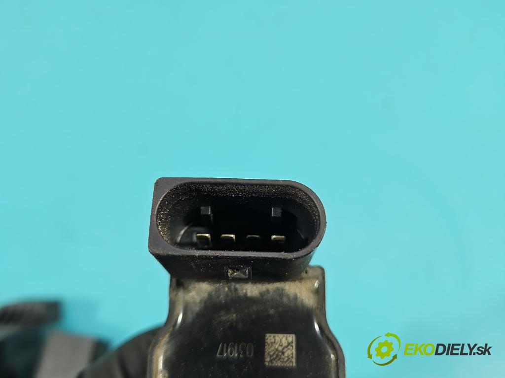 Skoda Karoq 2017- 1.5 TSI 150 HP automatic 110 kW 1498 cm3 5- cievka zapaľovacia 05E905110 (Zapaľovacia cievka)