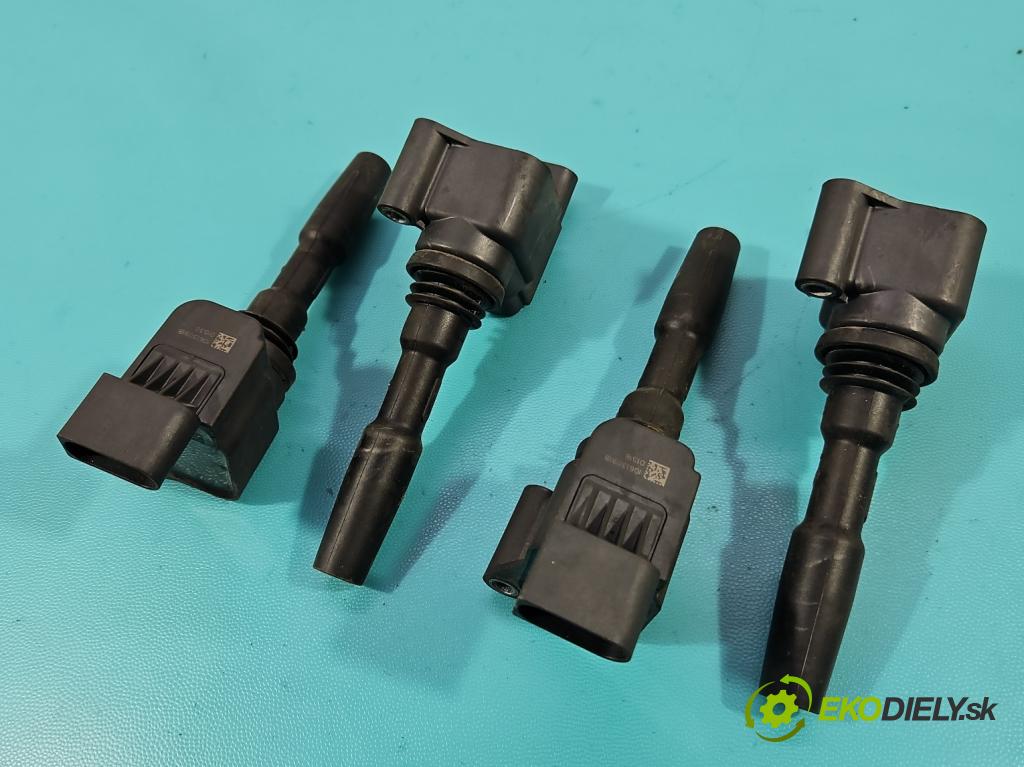 Skoda Karoq 2017- 1.5 TSI 150 HP automatic 110 kW 1498 cm3 5- cievka zapaľovacia 05E905110 (Zapaľovacia cievka)