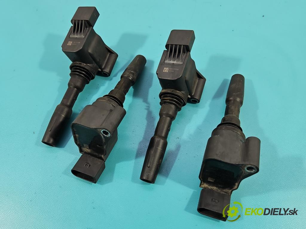 Skoda Karoq 2017- 1.5 TSI 150 HP automatic 110 kW 1498 cm3 5- cievka zapaľovacia 05E905110 (Zapaľovacia cievka)