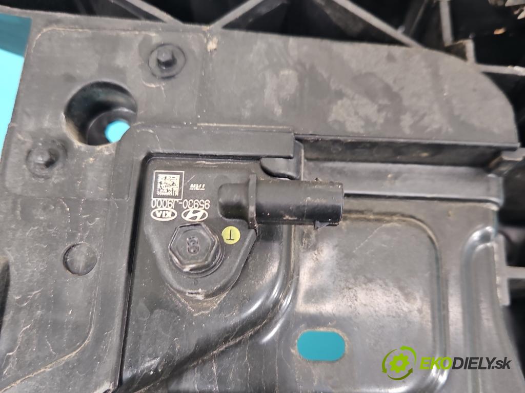 Hyundai Kona I 2017-2023 1.0 120 hp manual 88,3 kW 998 cm3 5- stěna přední 64101-J9000 (Výztuhy přední)