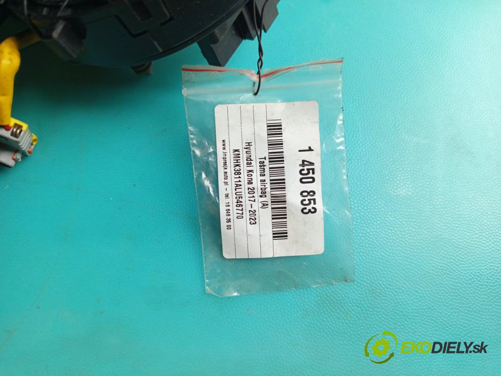 Hyundai Kona I 2017-2023 1.0 120 HP manual 88.3 kW 998 cm3 5- Páska: airbag C04G010179 (Airbag)