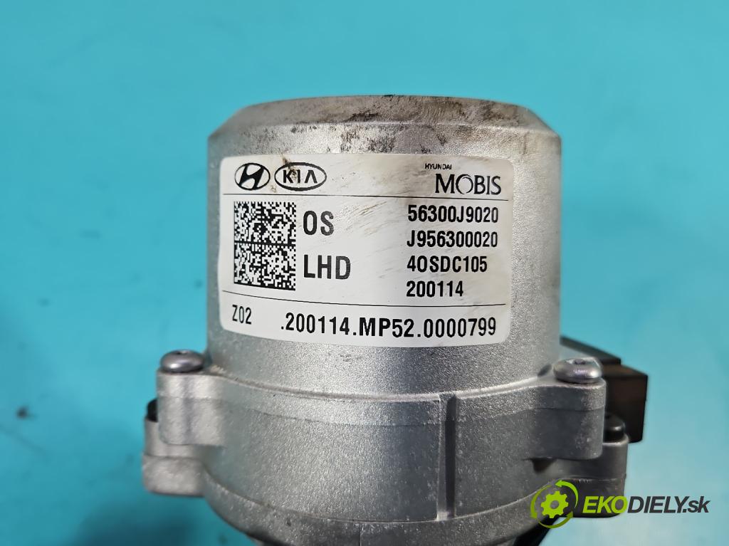 Hyundai Kona I 2017-2023 1.0 120 HP manual 88,3 kW 998 cm3 5- čerpadlo posilovač 56300J9020 (Servočerpadlo, pumpa riadenia)