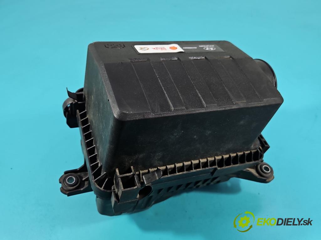 Hyundai Kona I 2017-2023 1.0 120 HP manual 88.3 kW 998 cm3 5- obal filtra vzduchu 28110-J9100 (Obal vzduchového filtra)