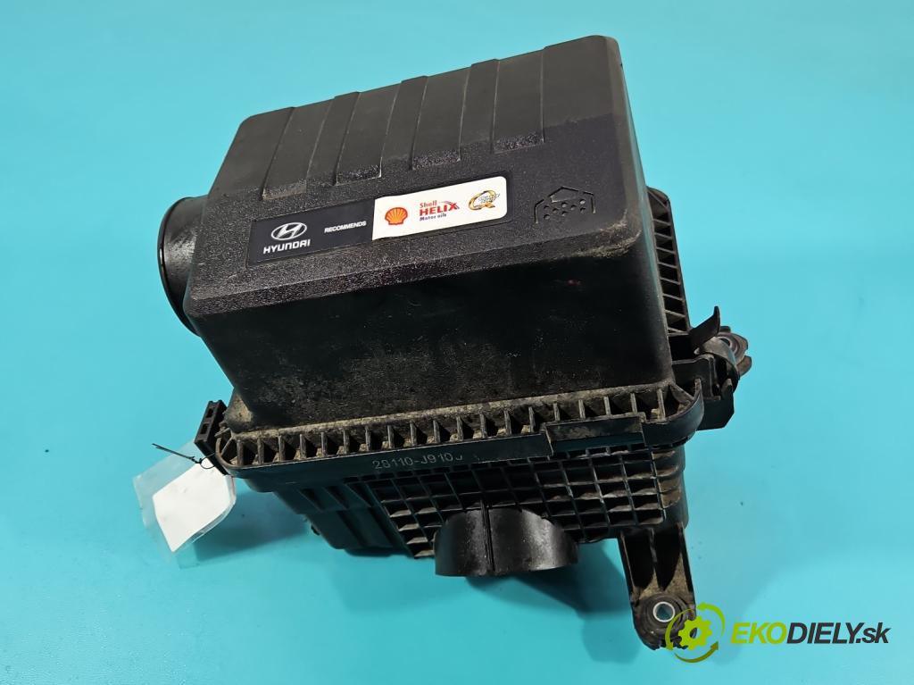 Hyundai Kona I 2017-2023 1.0 120 HP manual 88.3 kW 998 cm3 5- obal filtra vzduchu 28110-J9100 (Obal vzduchového filtra)