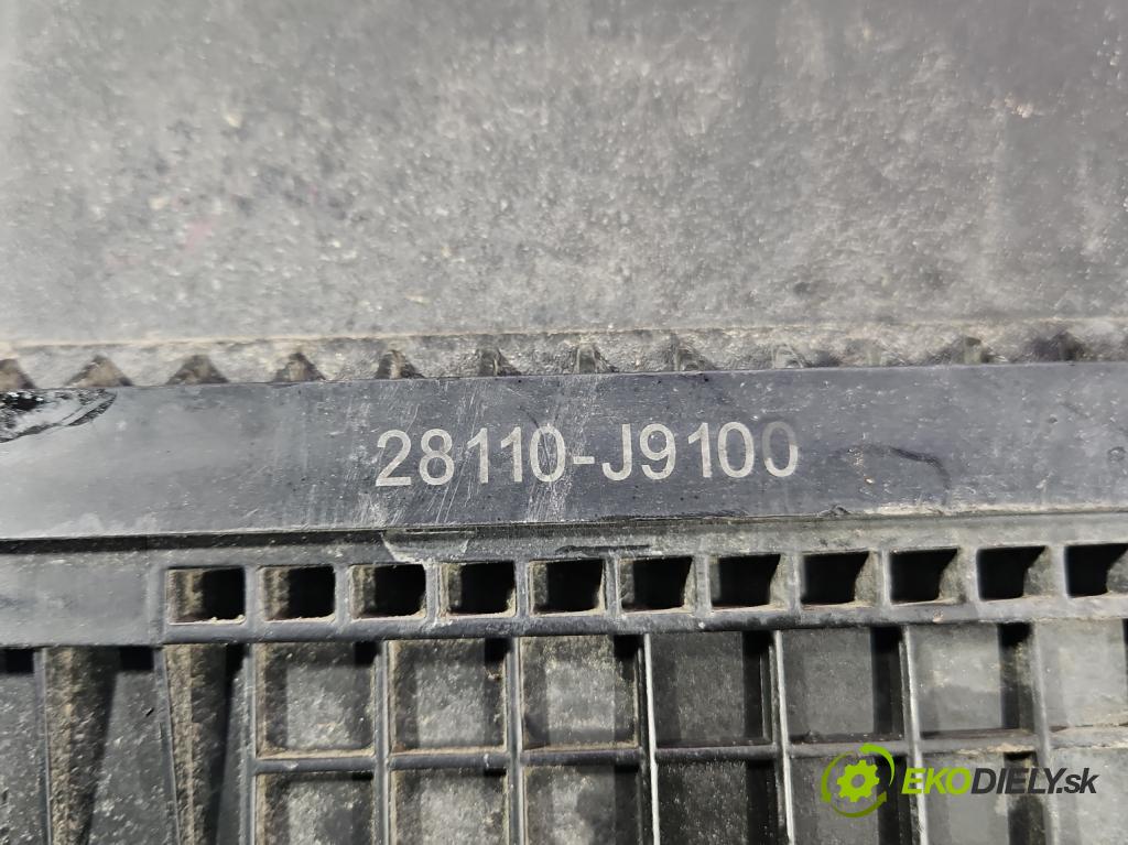 Hyundai Kona I 2017-2023 1.0 120 HP manual 88.3 kW 998 cm3 5- obal filtra vzduchu 28110-J9100 (Obal vzduchového filtra)