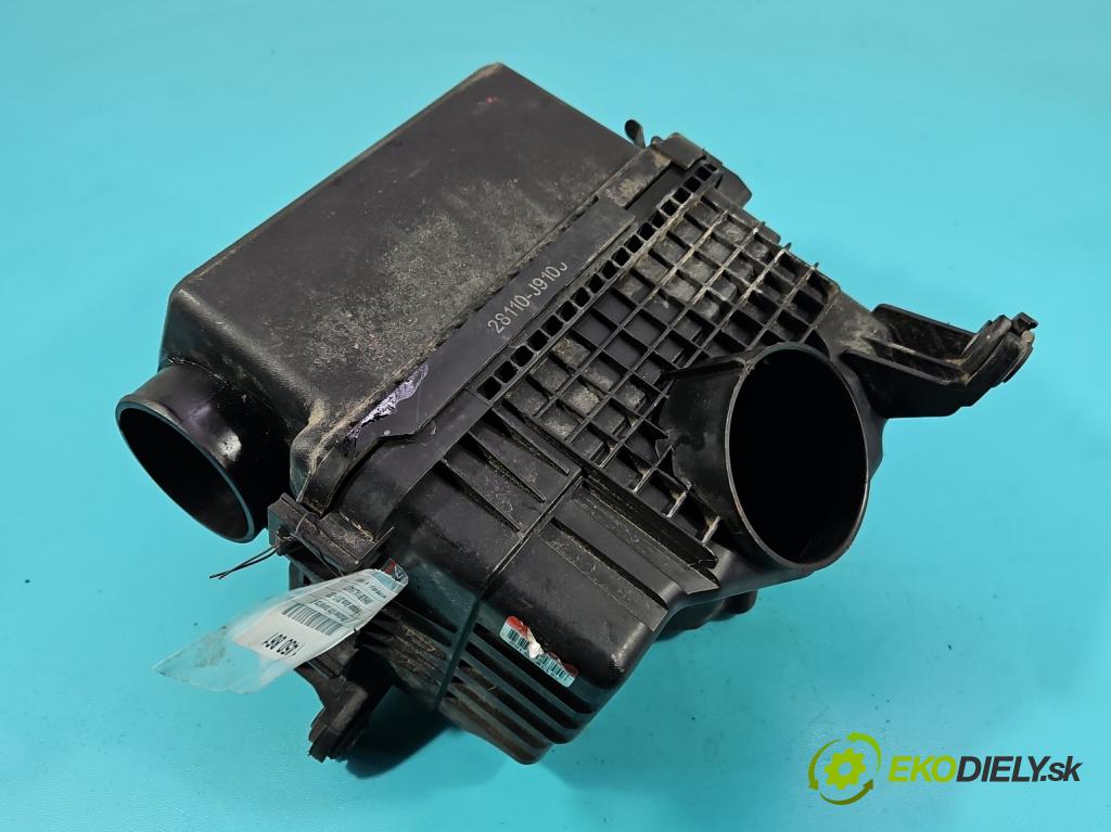 Hyundai Kona I 2017-2023 1.0 120 HP manual 88.3 kW 998 cm3 5- obal filtra vzduchu 28110-J9100 (Obal vzduchového filtra)