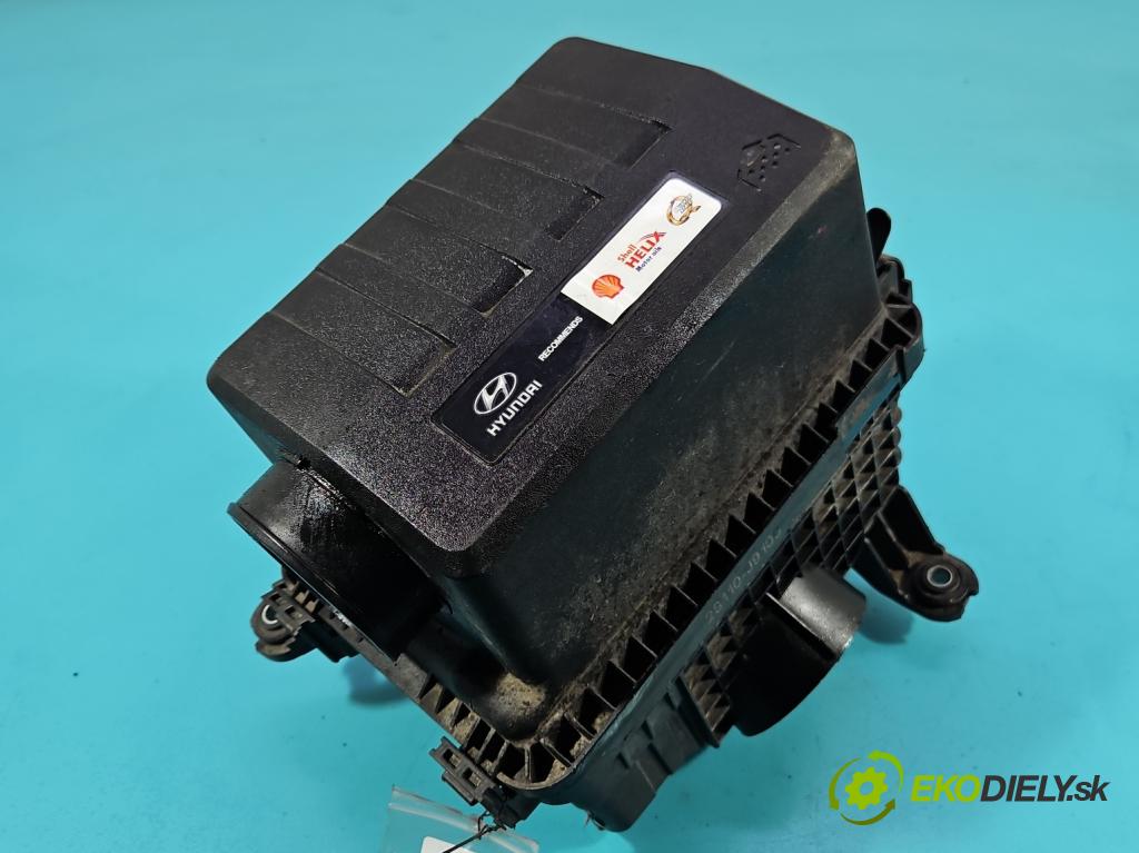 Hyundai Kona I 2017-2023 1.0 120 HP manual 88.3 kW 998 cm3 5- obal filtra vzduchu 28110-J9100 (Obal vzduchového filtra)