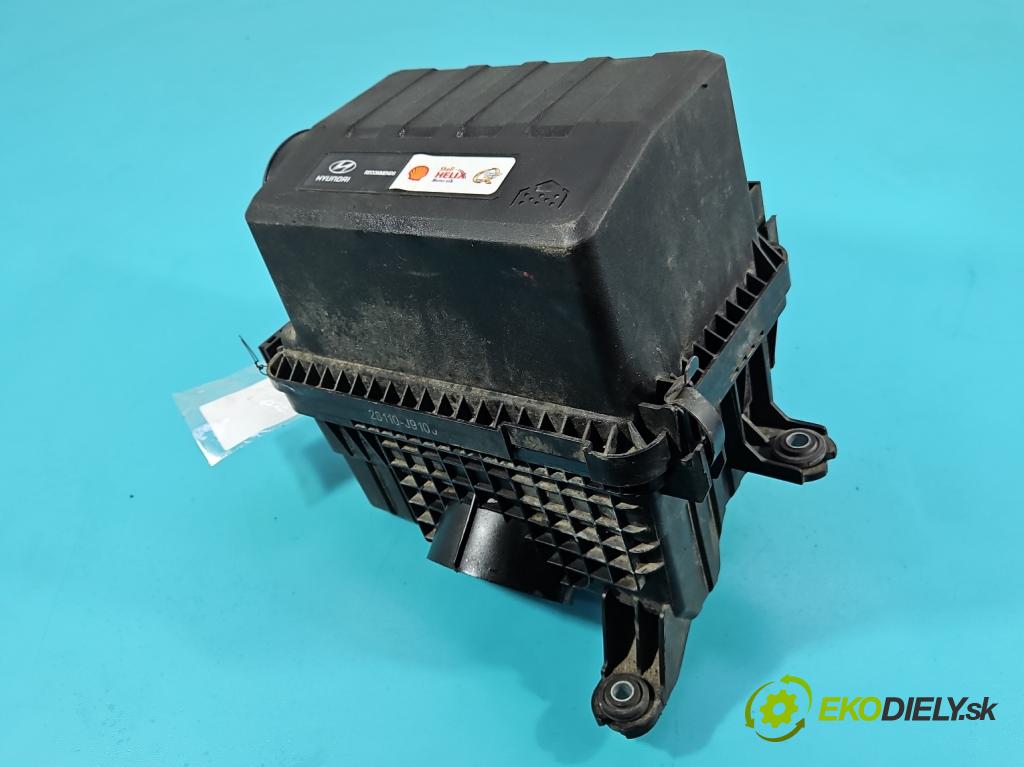 Hyundai Kona I 2017-2023 1.0 120 HP manual 88.3 kW 998 cm3 5- obal filtra vzduchu 28110-J9100 (Obal vzduchového filtra)