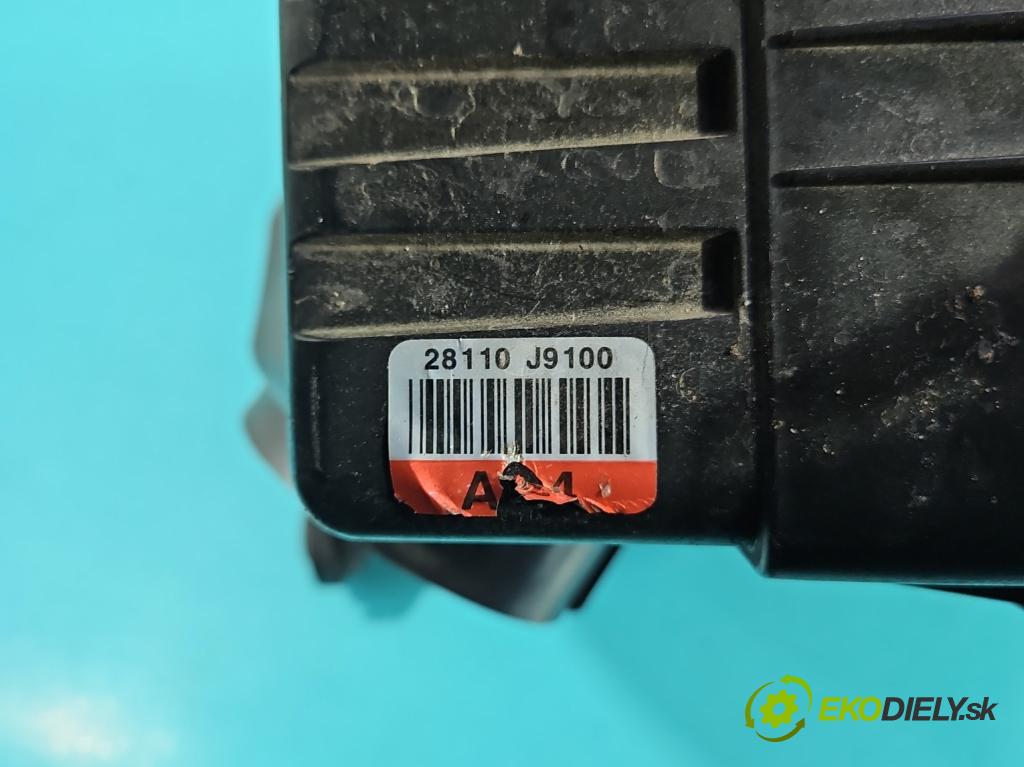 Hyundai Kona I 2017-2023 1.0 120 HP manual 88.3 kW 998 cm3 5- obal filtra vzduchu 28110-J9100 (Obal vzduchového filtra)