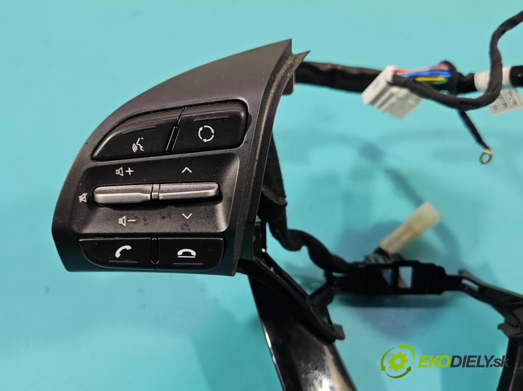 Hyundai Kona I 2017-2023 1.0 120 HP manual 88,3 kW 998 cm3 5- prepínač multifunkční: řízení: 96720-J9620 (Prepínacie páčky pod volantom)
