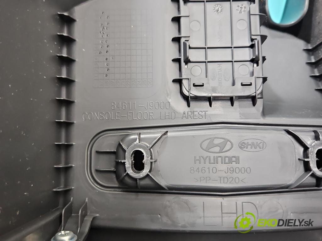 Hyundai Kona I 2017-2023 1.0 120 HP manual 88,3 kW 998 cm3 5- operadlo 84611-J9000 (Lakťová opierka)