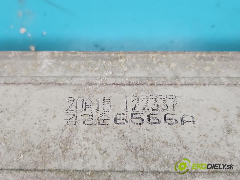 Hyundai Kona 2017-2023 1.0 120 hp manual 88,3 kW 998 cm3 5- Intercooler 20A15-12237 (Chladiče nasávaného vzduchu (intercoolery))