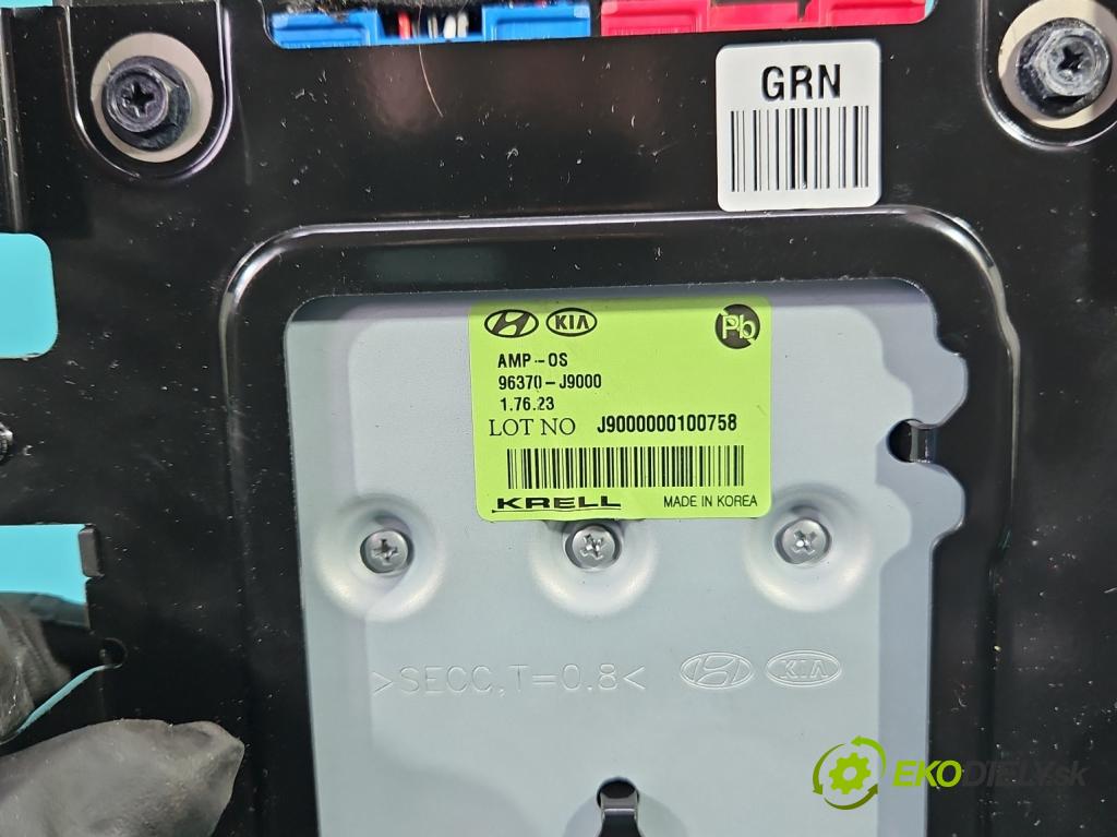 Hyundai Kona I 2017-2023 1.0 120 HP manual 88,3 kW 998 cm3 5- Zesilovač: 96370-J9000 (Zosilňovač)