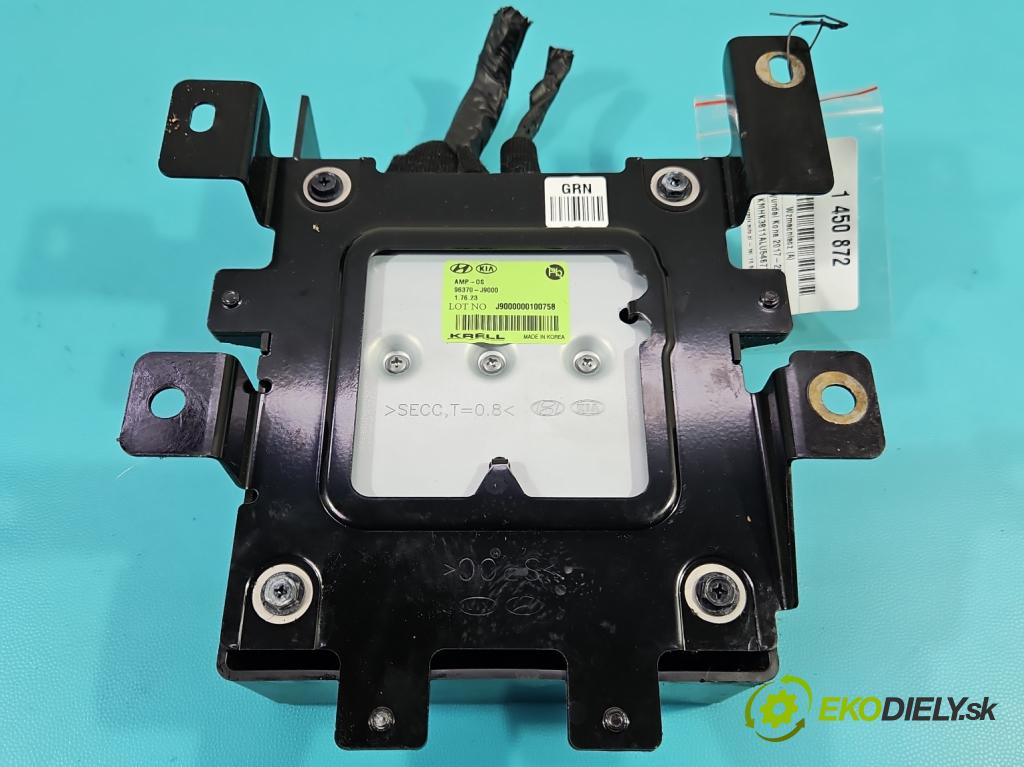 Hyundai Kona I 2017-2023 1.0 120 HP manual 88,3 kW 998 cm3 5- Zesilovač: 96370-J9000 (Zosilňovač)