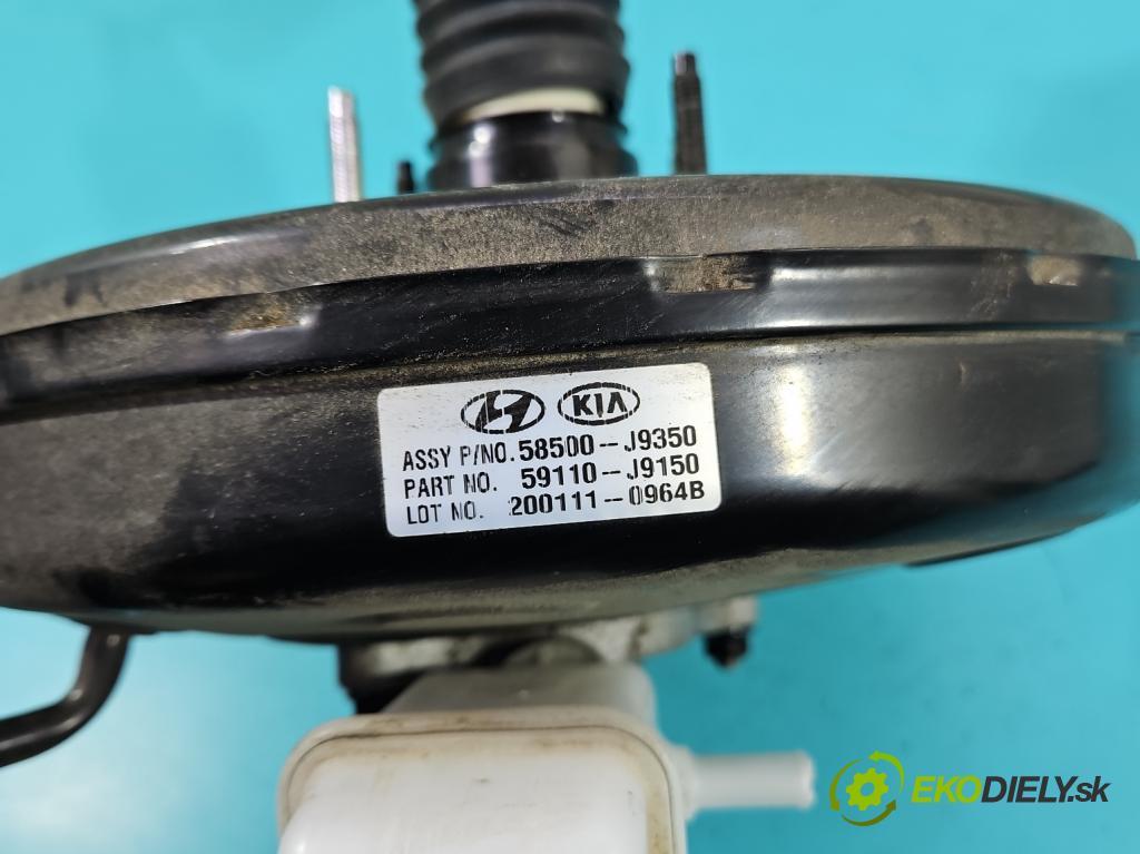 Hyundai Kona I 2017-2023 1.0 120 HP manual 88,3 kW 998 cm3 5- servo brzdové 58500-J9350