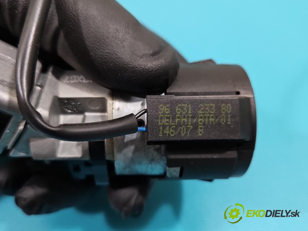 Citroen C4 Grand picasso I 2006-2013 1.6 hdi 109 HP automatic 80 kW 1560 cm3 5- riadiaca jednotka motora 9664617680