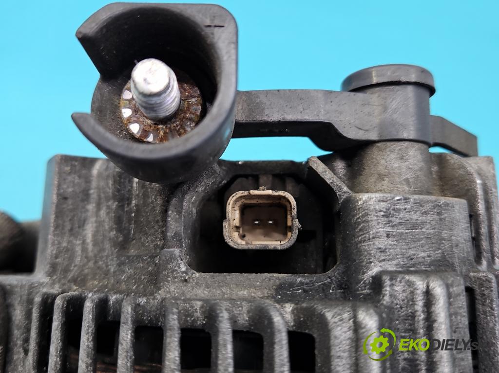 Citroen C4 Grand picasso I 2006-2013 1.6 hdi 109 HP automatic 80 kW 1560 cm3 5- Alternator 9654752880 (Alternátor)