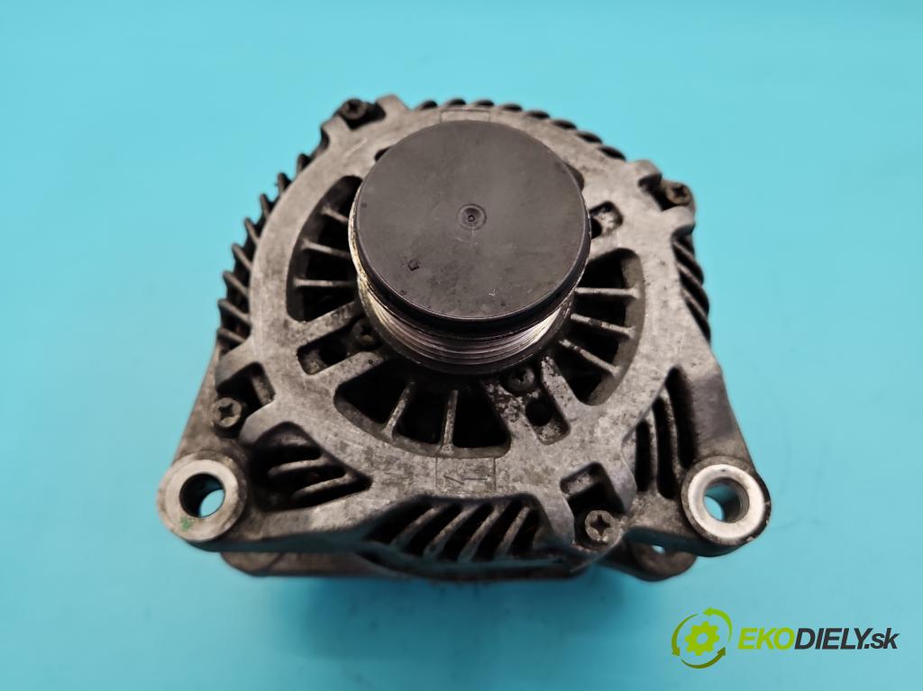 Citroen C4 Grand picasso I 2006-2013 1.6 hdi 109 HP automatic 80 kW 1560 cm3 5- Alternator 9654752880 (Alternátor)