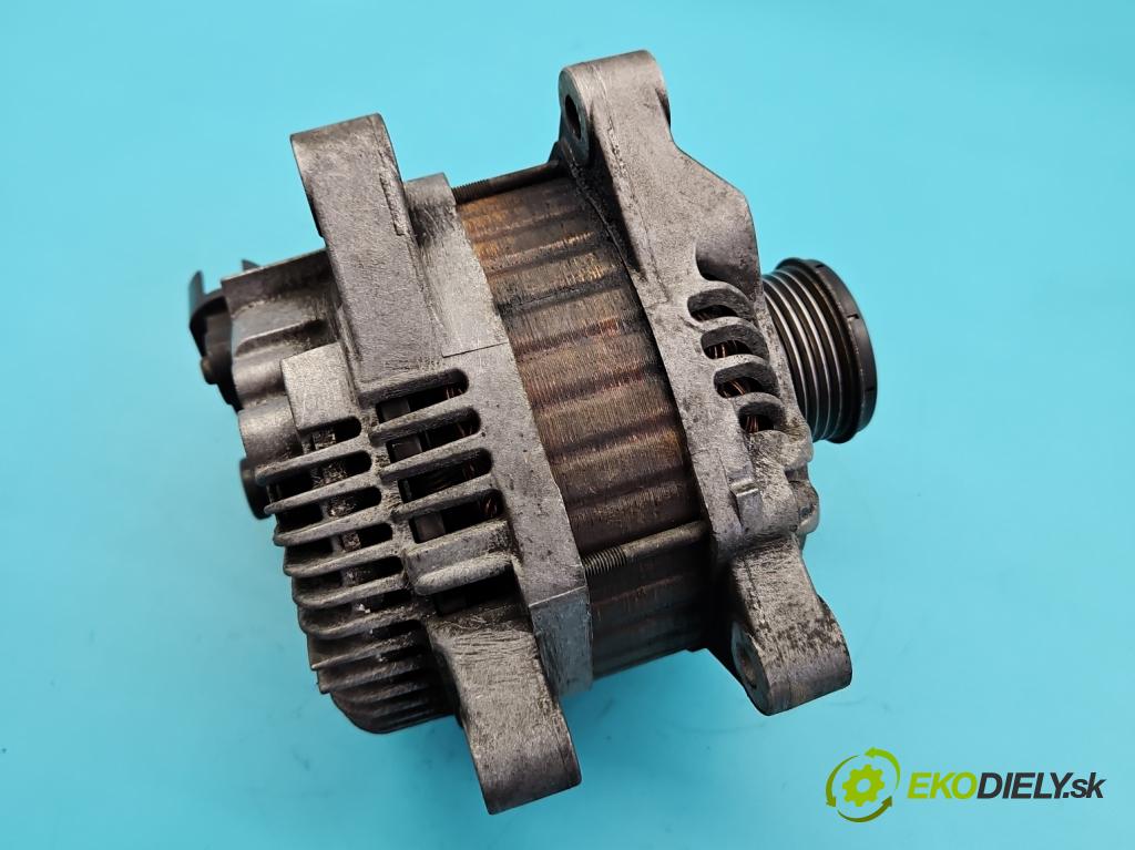 Citroen C4 Grand picasso I 2006-2013 1.6 hdi 109 HP automatic 80 kW 1560 cm3 5- Alternator 9654752880 (Alternátor)