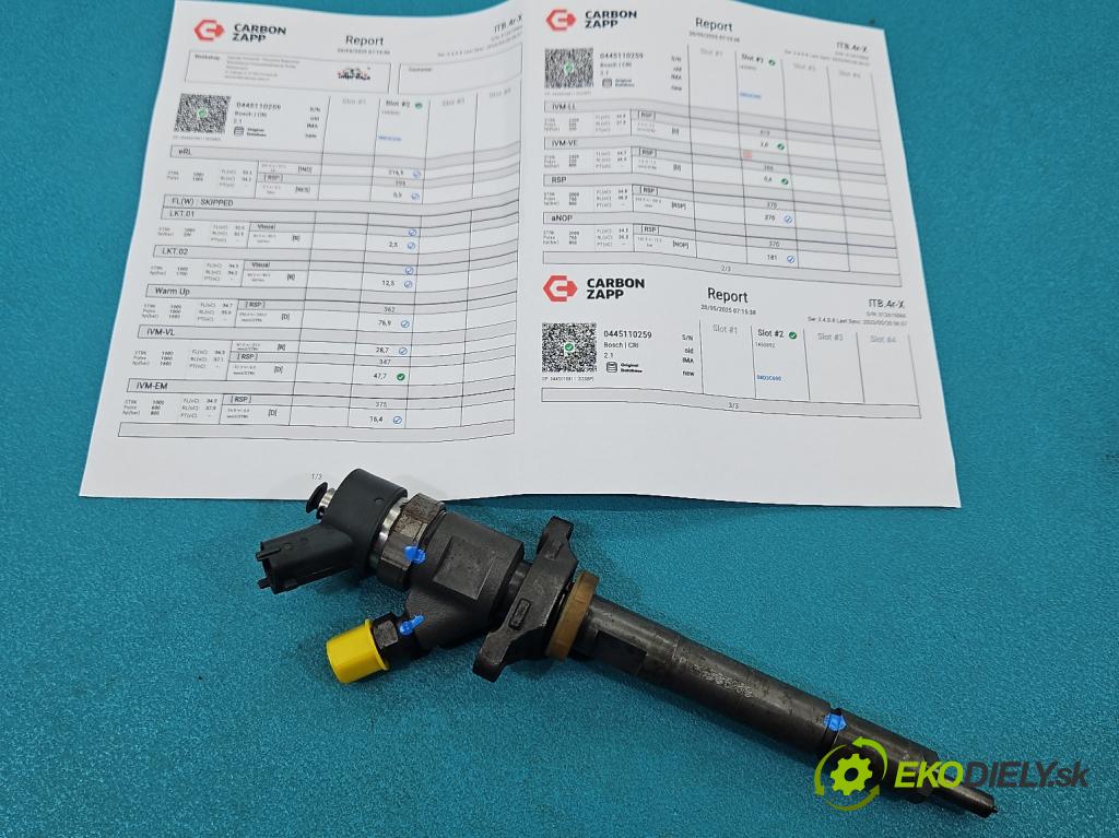 Citroen C4 Grand picasso I 2006-2013 1.6 hdi 109 HP automatic 80 kW 1560 cm3 5- vstrek 0445110259 (Vstrekovač paliva)