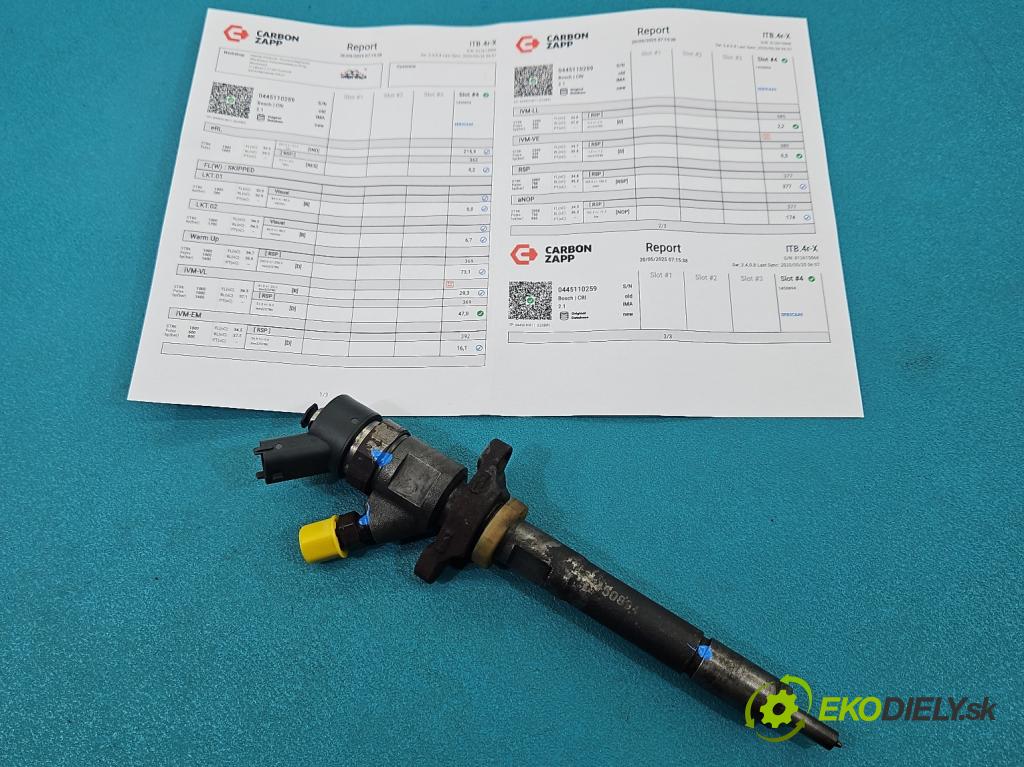 Citroen C4 Grand picasso I 2006-2013 1.6 hdi 109 HP automatic 80 kW 1560 cm3 5- vstrek 0445110259 (Vstrekovač paliva)