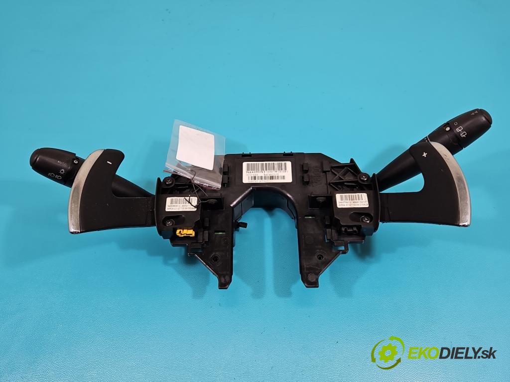Citroen C4 Grand picasso I 2006-2013 1.6 hdi 109 HP automatic 80 kW 1560 cm3 5- prepínač komplex: 96642553XT (Prepínacie páčky pod volantom)