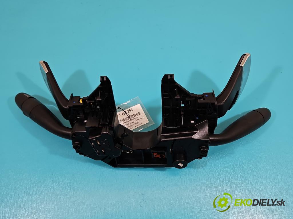 Citroen C4 Grand picasso I 2006-2013 1.6 hdi 109 HP automatic 80 kW 1560 cm3 5- prepínač komplex: 96642553XT (Prepínacie páčky pod volantom)