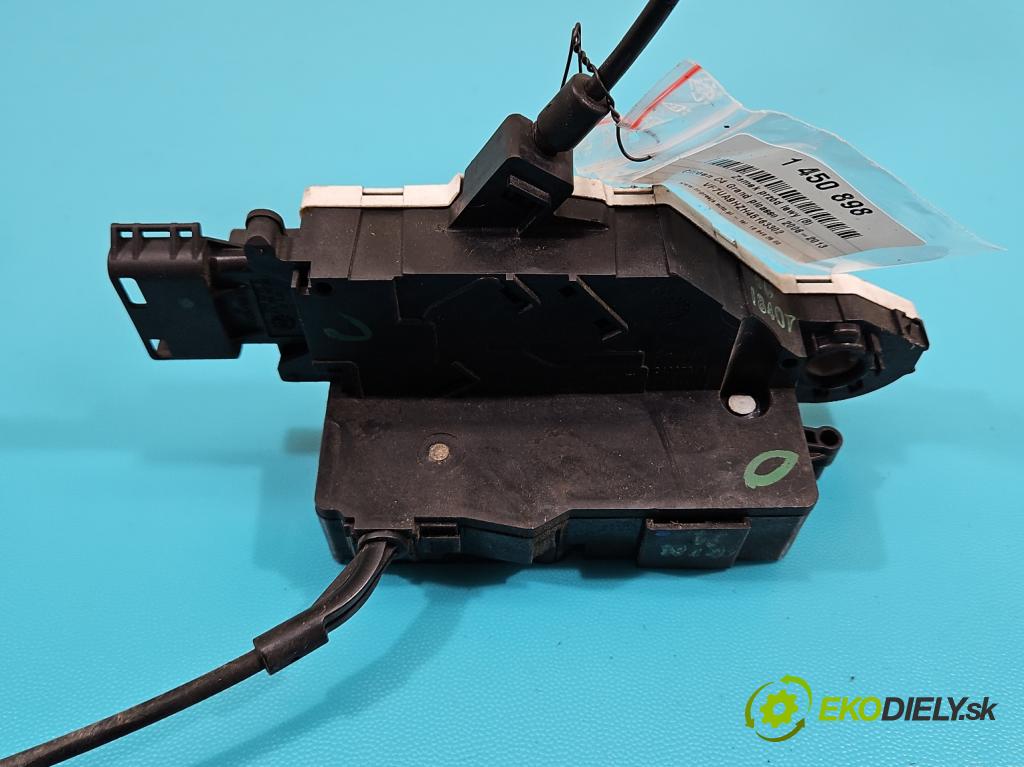 Citroen C4 Grand picasso I 2006-2013 1.6 hdi 109 hp automatic 80 kW 1560 cm3 5- zámek přední levý 24087816