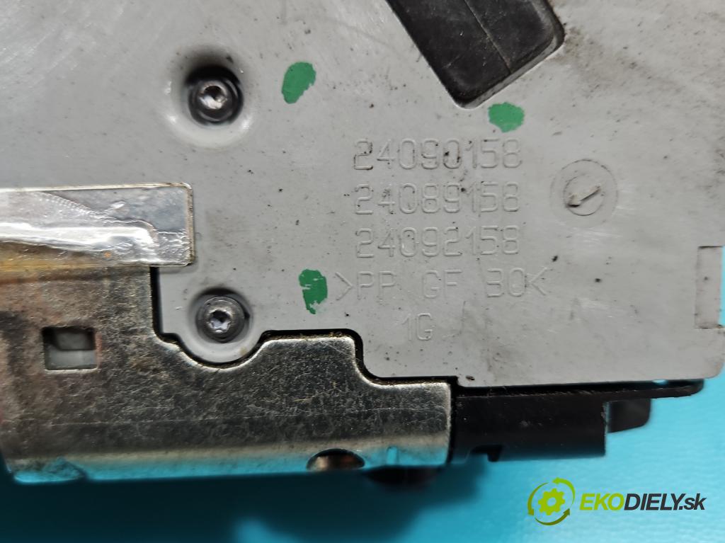 Citroen C4 Grand picasso I 2006-2013 1.6 hdi 109 hp automatic 80 kW 1560 cm3 5- zámek zadní levý 24092158