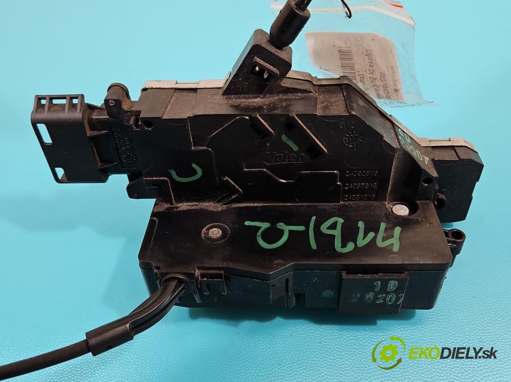 Citroen C4 Grand picasso I 2006-2013 1.6 hdi 109 hp automatic 80 kW 1560 cm3 5- zámek zadní levý 24092158