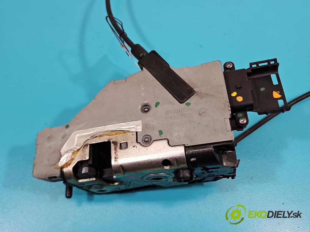 Citroen C4 Grand picasso I 2006-2013 1.6 hdi 109 hp automatic 80 kW 1560 cm3 5- zámek zadní levý 24092158