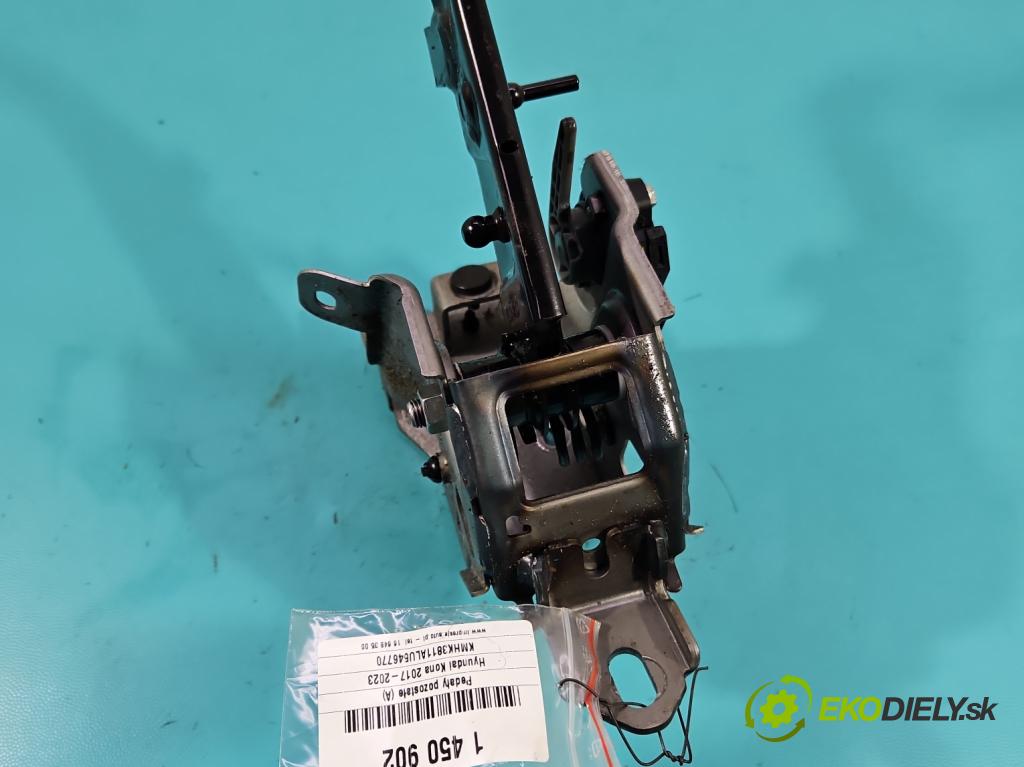 Hyundai Kona I 2017-2023 1.0 120 HP manual 88.3 kW 998 cm3 5- pedále ostatné 93840-F2100