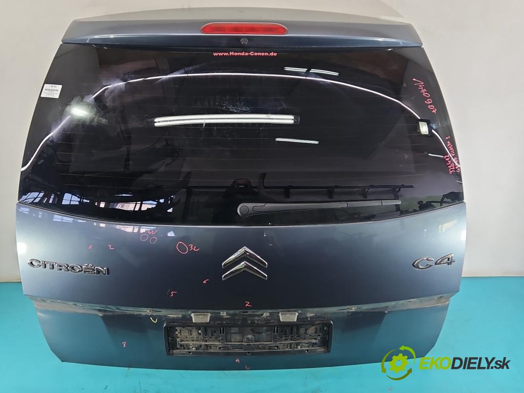 Citroen C4 Grand picasso I 2006-2013 1.6 hdi 109 hp automatic 80 kW 1560 cm3 5- zadní kufrové dveře  (Zadní kapoty)