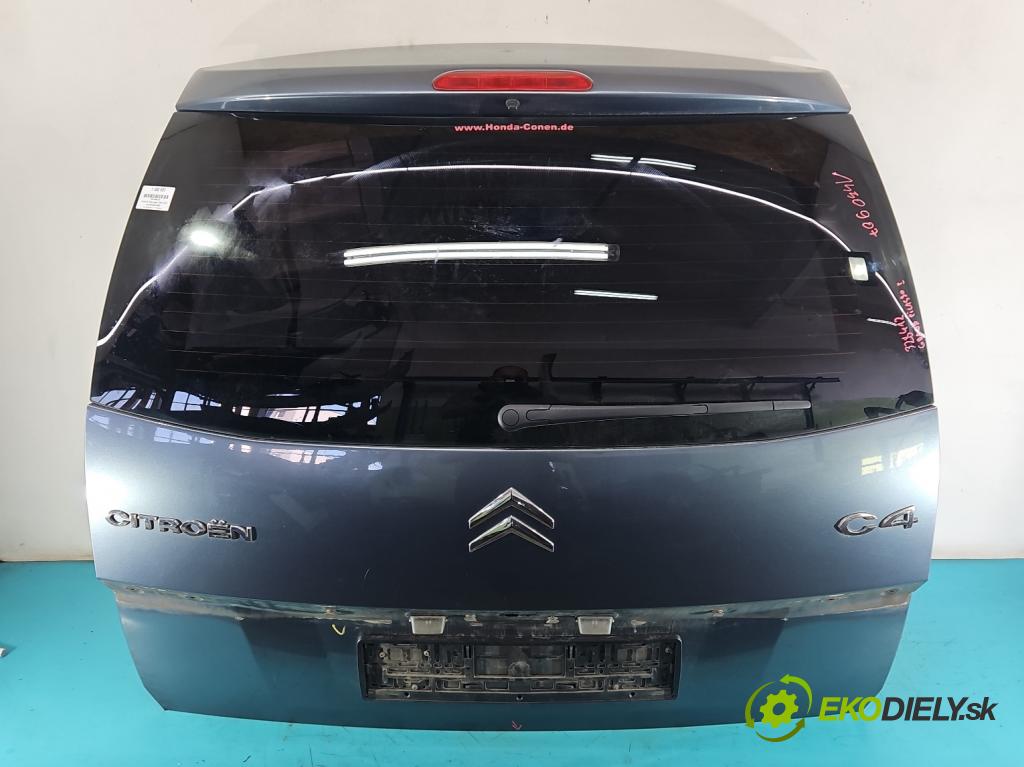 Citroen C4 Grand picasso I 2006-2013 1.6 hdi 109 hp automatic 80 kW 1560 cm3 5- zadní kufrové dveře  (Zadní kapoty)