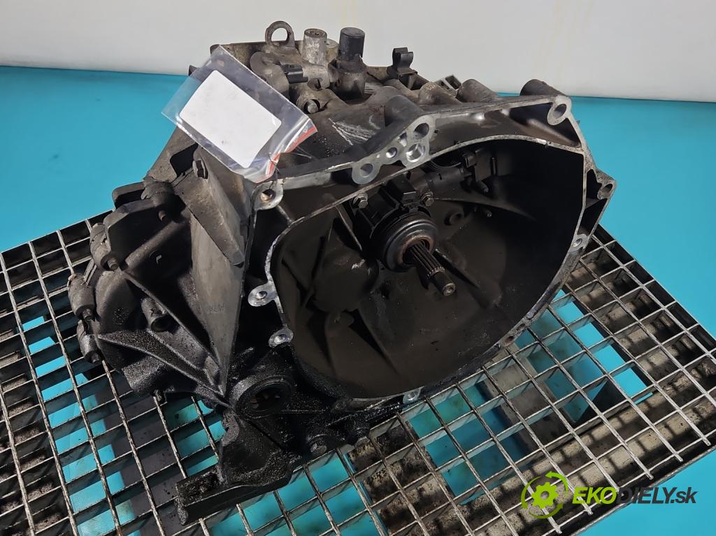 Citroen C4 Grand picasso I 2006-2013 1.6 hdi 109 HP automatic 80 kW 1560 cm3 5- prevodovka stupeň,rýchlosť automat 20DS22