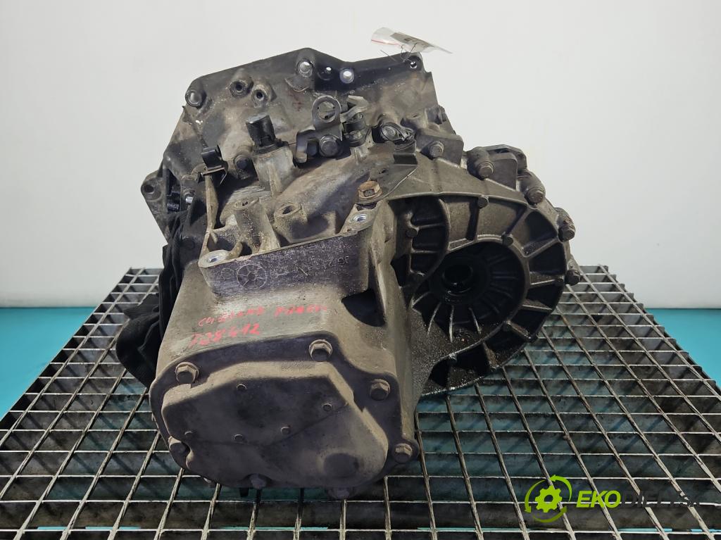 Citroen C4 Grand picasso I 2006-2013 1.6 hdi 109 HP automatic 80 kW 1560 cm3 5- prevodovka stupeň,rýchlosť automat 20DS22