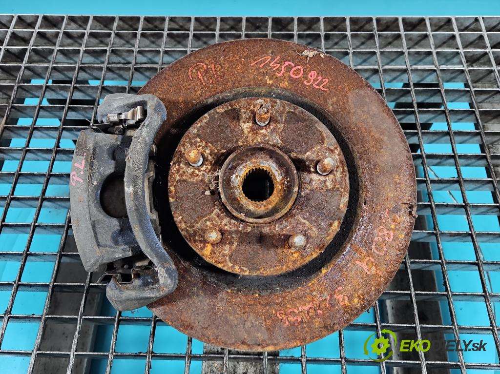 Nissan Juke I 2010-2019 1.2 T 116 hp manual 85 kW 1197 cm3 5- náboj levé  (Náboj kola)