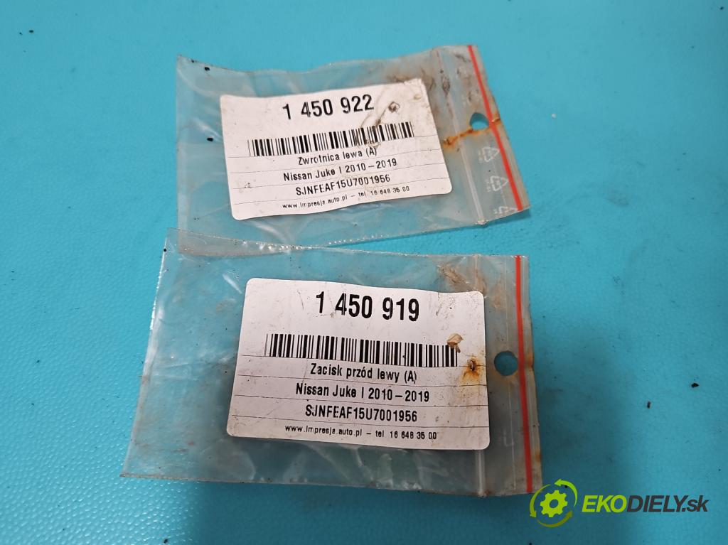 Nissan Juke I 2010-2019 1.2 T 116 hp manual 85 kW 1197 cm3 5- náboj levé  (Náboj kola)