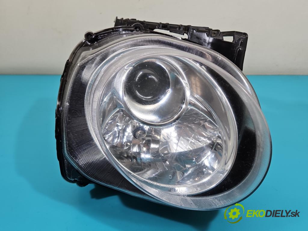 Nissan Juke I 2010-2019 1.2 T 116 HP manual 85 kW 1197 cm3 5- Reflektor: pravý  (Svetlo predné pravé)