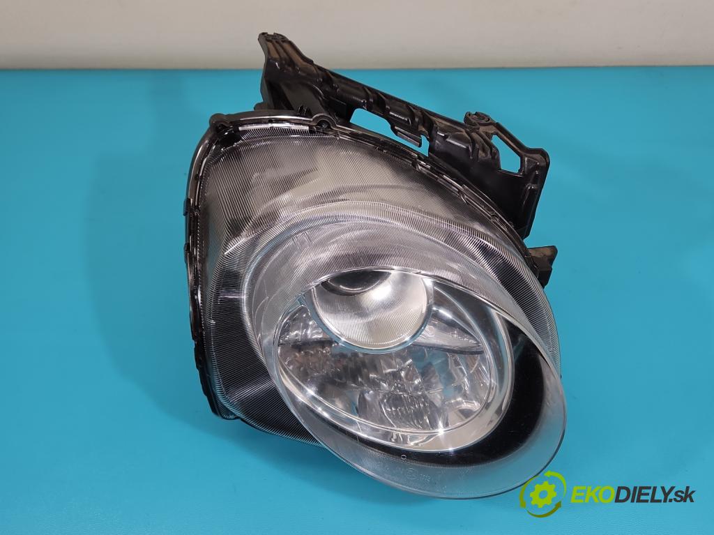 Nissan Juke I 2010-2019 1.2 T 116 HP manual 85 kW 1197 cm3 5- Reflektor: pravý  (Svetlo predné pravé)