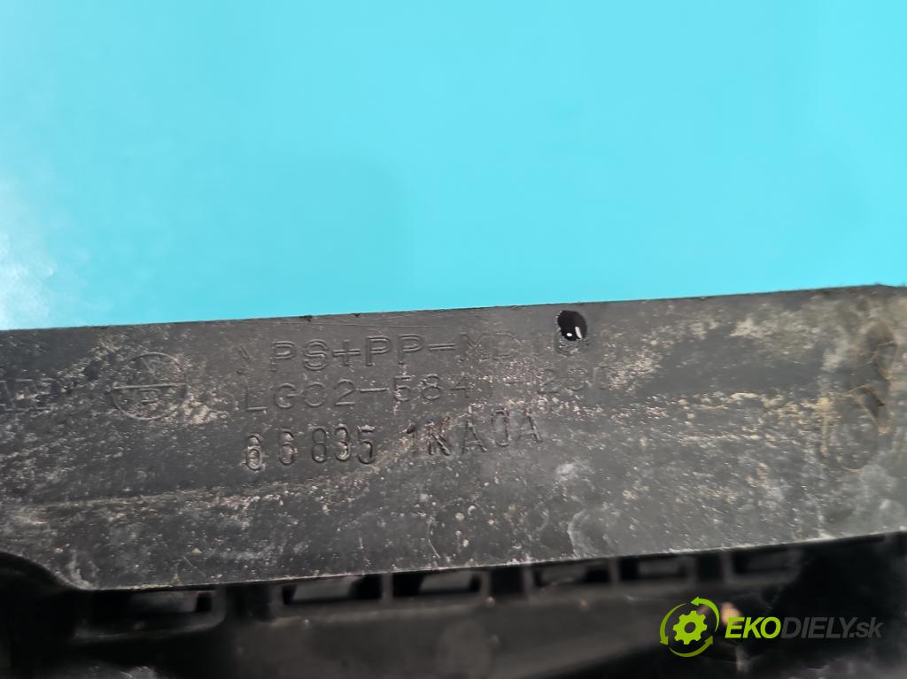 Nissan Juke I 2010-2019 1.2 T 116 HP manual 85 kW 1197 cm3 5- torpédo 66862-1KM0B (Torpédo (plast pod čelným sklom))