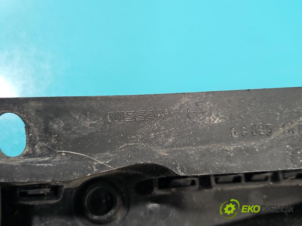 Nissan Juke I 2010-2019 1.2 T 116 HP manual 85 kW 1197 cm3 5- torpédo 66862-1KM0B (Torpédo (plast pod čelným sklom))