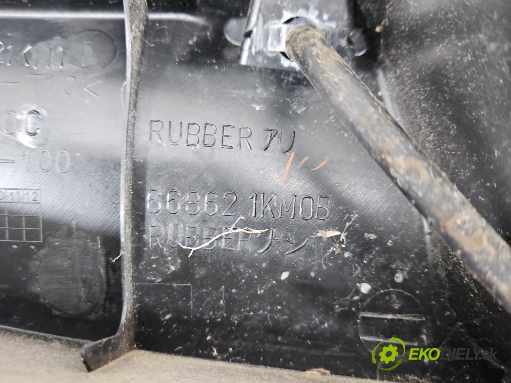 Nissan Juke I 2010-2019 1.2 T 116 HP manual 85 kW 1197 cm3 5- torpédo 66862-1KM0B (Torpédo (plast pod čelným sklom))