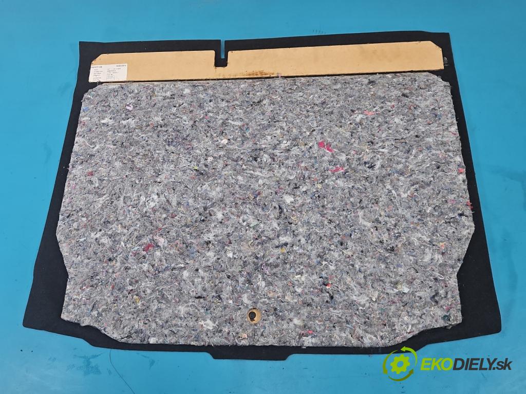 Nissan Juke I 2010-2019 1.2 T 116 hp manual 85 kW 1197 cm3 5- koberec do auta kufra: 84904BV81A