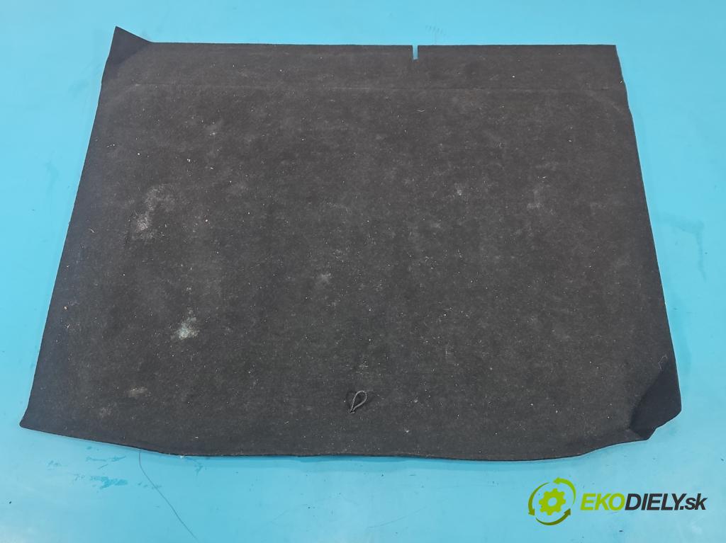 Nissan Juke I 2010-2019 1.2 T 116 HP manual 85 kW 1197 cm3 5- koberec do auta kufra: 84904BV81A