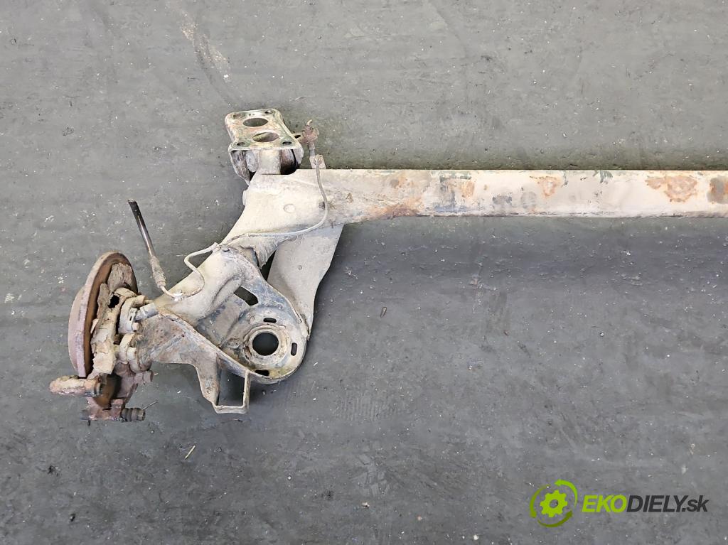 Audi A3 8L 1996-2003 1.8 20V 125 HP manual 92 kW 1781 cm3 3- zadna výstuha  (Výstuha zadná)