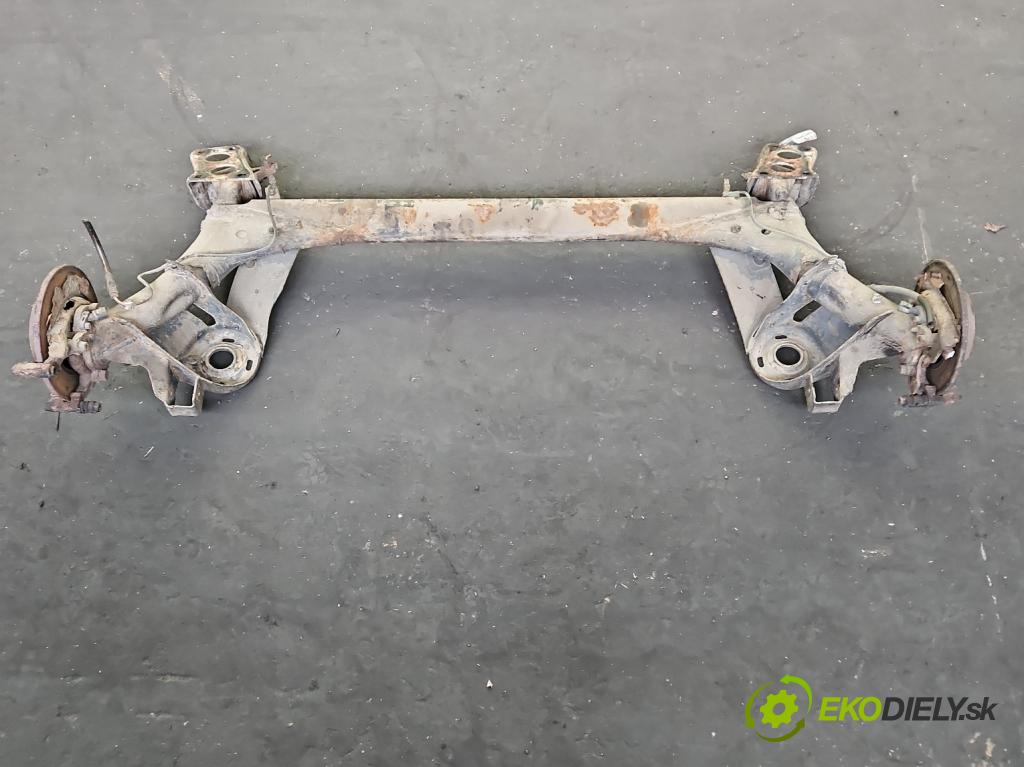 Audi A3 8L 1996-2003 1.8 20V 125 HP manual 92 kW 1781 cm3 3- zadna výstuha  (Výstuha zadná)