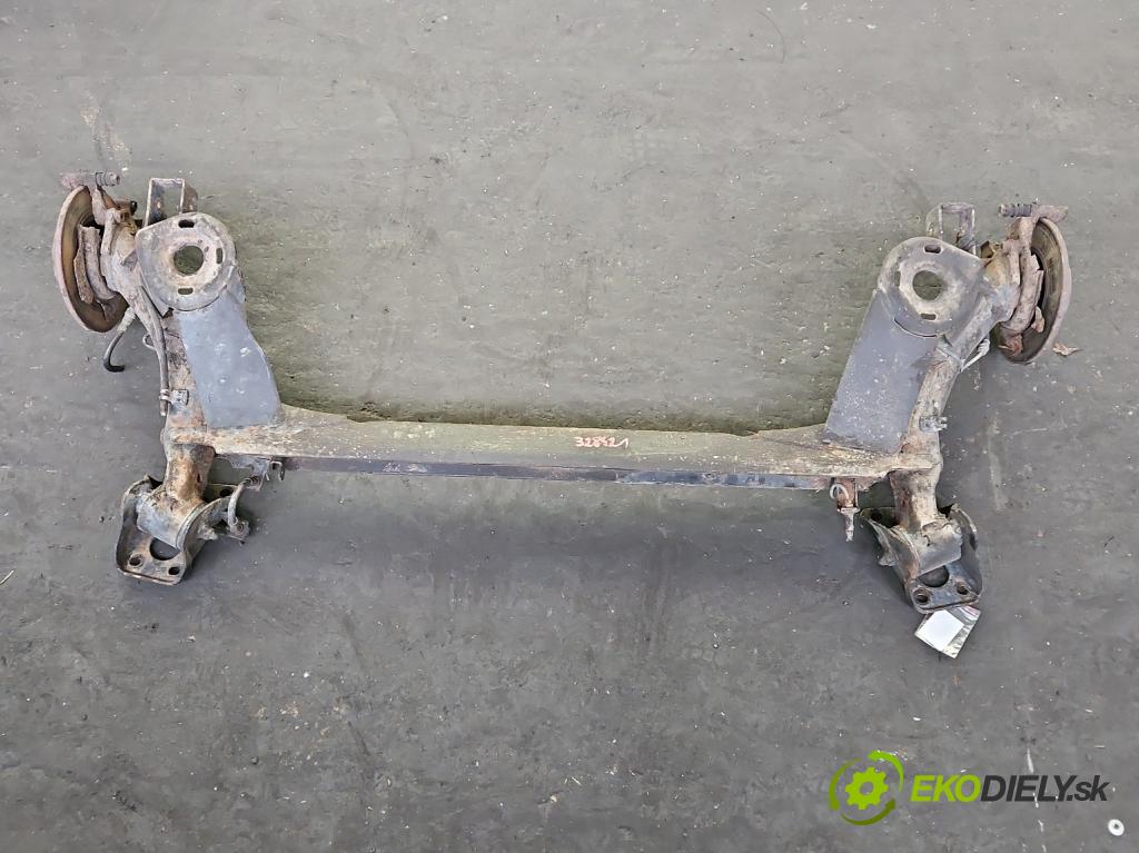 Audi A3 8L 1996-2003 1.8 20V 125 HP manual 92 kW 1781 cm3 3- zadna výstuha  (Výstuha zadná)
