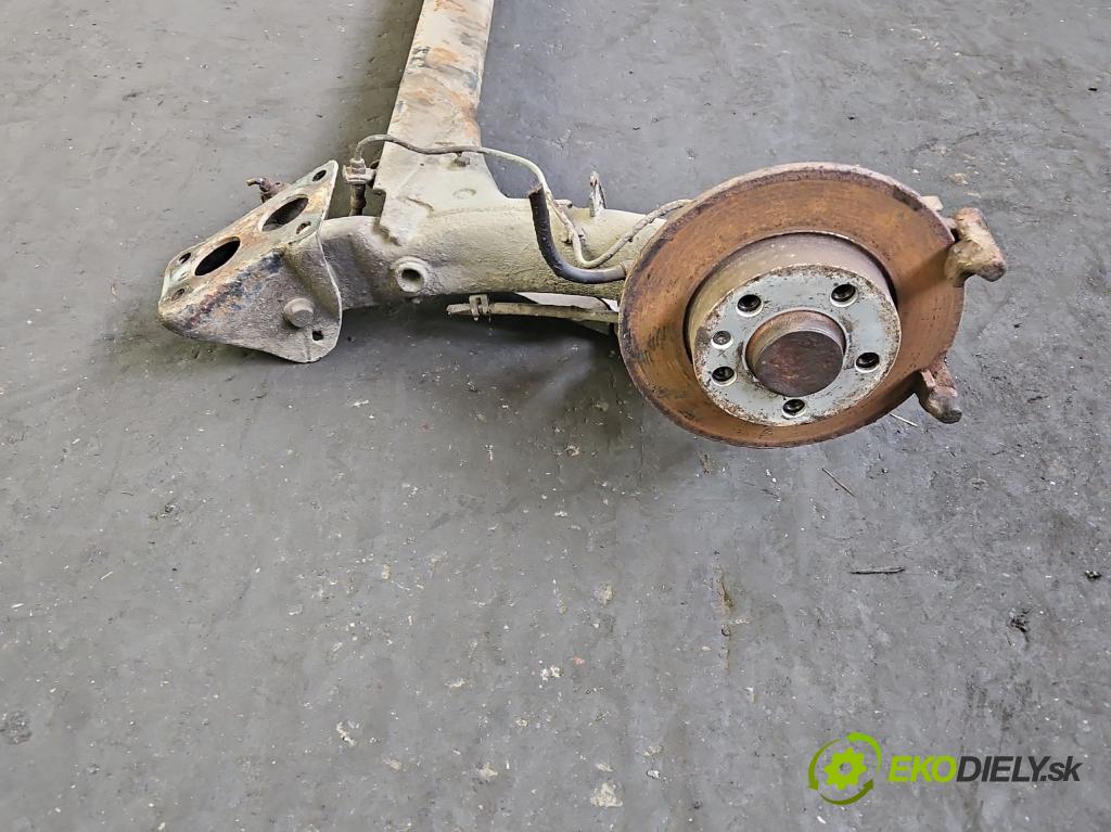 Audi A3 8L 1996-2003 1.8 20V 125 HP manual 92 kW 1781 cm3 3- zadna výstuha  (Výstuha zadná)